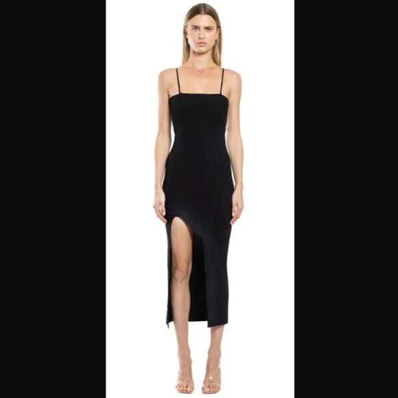 Mother of All Luna Dress Black XS